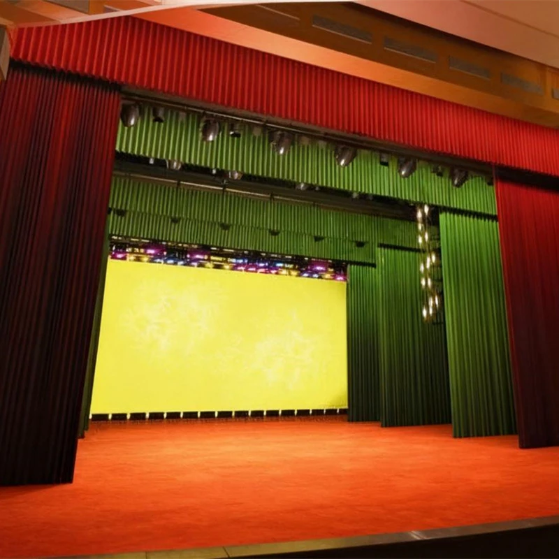 Sistema de enmascaramiento de escenario